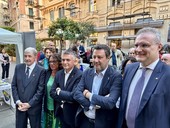 Elezioni comunali, Salvini lancia la volata a Piciocchi nel segno della continuità: “Squadra che vince non si cambia”