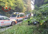 Incidente a Solbiate con Cagno, muore un motociclista