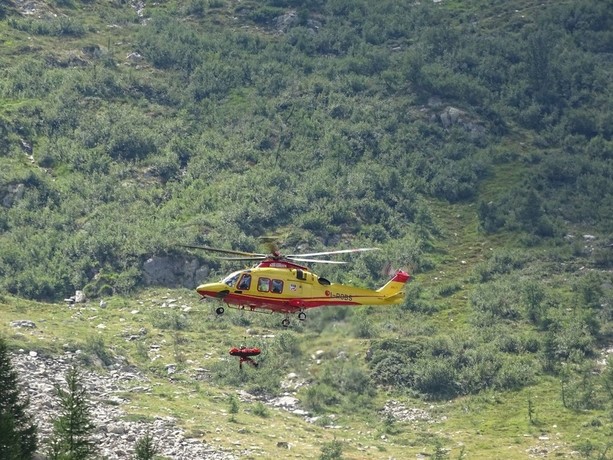 Monviso, morti due alpinisti savonesi: i corpi recuperati sul fondo del canale Coolidge
