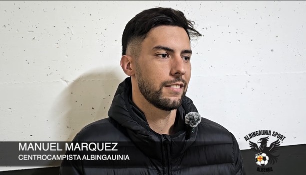 Calcio, Albingaunia. Marquez riprende la Virtus Sanremese: "Il Riva pieno ti spinge a dare tutto, ogni partita la giochiamo per vincere" (VIDEO) Calcio, Albingaunia. Marquez riprende la Virtus Sanremese: "Il Riva pieno ti spinge a dare tutto, ogni partita la giochiamo per vincere" (VIDEO)