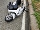 Grugliasco, senza patente cade con lo scooter del collega nei pressi del Caat Grugliasco, senza patente cade con lo scooter del collega nei pressi del Caat