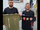 FOTO. "Insieme si vince" qualunque battaglia: Erika Gibellini unisce calcio, basket e hockey su una storica maglietta per dire "Fuck the cancer" FOTO. "Insieme si vince" qualunque battaglia: Erika Gibellini unisce calcio, basket e hockey su una storica maglietta per dire "Fuck the cancer"