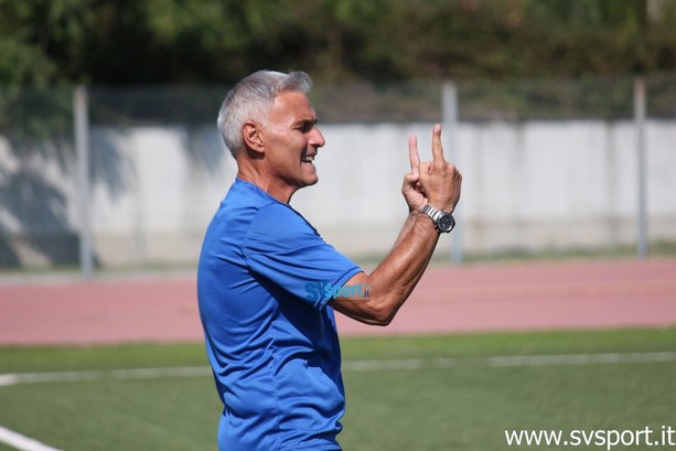 Calcio. Vado corsaro a Biella, Sesia: "Cerchiamo di proporre un calcio offensivo, l'obiettivo è fare un gol in più degli avversari" (VIDEO)