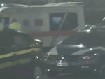 FlixBus fermo per oltre due ore sull'A10 a Castellaro: l'allarme di un passeggero fa scattare i controlli, interviene anche il 118 FlixBus fermo per oltre due ore sull'A10 a Castellaro: l'allarme di un passeggero fa scattare i controlli, interviene anche il 118