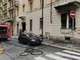 Fiamme in via Caboto: una donna fugge aiutata da un vicino, un uomo viene salvato dai vigili del fuoco Fiamme in via Caboto: una donna fugge aiutata da un vicino, un uomo viene salvato dai vigili del fuoco