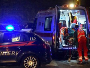 Nottata movimentata nel Varesotto: lite con arma bianca a Besano e auto in fiamme dopo un incidente sull'Autostrada dei Laghi