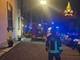 FOTO. Incendio nel vano scale, palazzina invasa dal fumo ed evacuata a Venegono Superiore