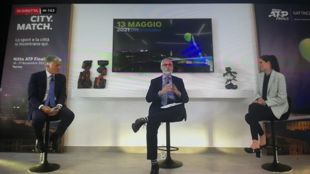 Atp Finals, Torino scende a rete per mettere a segno punti per il turismo: "Saremo meglio di Wimbledon" Atp Finals, Torino scende a rete per mettere a segno punti per il turismo: "Saremo meglio di Wimbledon"