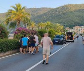Noli, 12enne investito sulla via Aurelia: soccorsi mobilitati Noli, 12enne investito sulla via Aurelia: soccorsi mobilitati