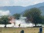 In fiamme un campo agricolo a Piano Quinto: tre interventi in 24 ore per i vigili del fuoco [VIDEO]