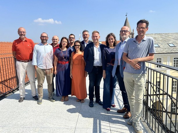 Nato per curare i corpi, è ora un polo di cultura e conoscenza: Esseci sta per essere consegnato alla città di Cuneo [FOTO]