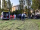 Operazione di Polizia nel parco di Villa Aliberti a Saluzzo: schedati i migranti, controlli anche sui contratti di lavoro
