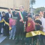 Una piazza per basket e calcio, oltre ad una nuova palestra: a Falchera inaugurato KICK OFF Una piazza per basket e calcio, oltre ad una nuova palestra: a Falchera inaugurato KICK OFF