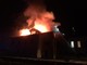 Incendio a Viotto di Scalenghe in una casa a tre piani