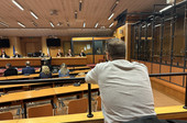 &quot;Sono l’unico a essere venuto!&quot;: un collega in aula per sostenere il gioielliere Roggero al via del processo in Corte d'Appello