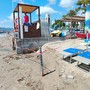Savona, l'erosione dei rii mettono in ginocchio il &quot;Lido dei Pini&quot;: &quot;Se avesse continuato a piovere per un'altra ora ci saremo ritrovati senza spiaggia&quot; (FOTO)