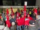 Piano sociosanitario, bagarre in consiglio regionale e presidio di protesta in via d’Annunzio Piano sociosanitario, bagarre in consiglio regionale e presidio di protesta in via d’Annunzio