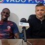 Calcio, Vado. Sorriso doppio in conferenza stampa per il ds Mancuso e Enock Barwuah: "Abbiamo di nuovo dimostrato il valore della nostra squadra" (VIDEO) Calcio, Vado. Sorriso doppio in conferenza stampa per il ds Mancuso e Enock Barwuah: "Abbiamo di nuovo dimostrato il valore della nostra squadra" (VIDEO)