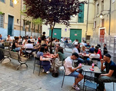 Giovedì serata Champions League, la Cirulla arriva a San Benigno