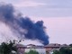 Esplode una bombola di gas, tre gravi feriti al campo nomadi di via Guerra