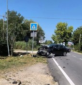 Scontro tra moto e auto sulla provinciale 129: perde la vita un 31enne