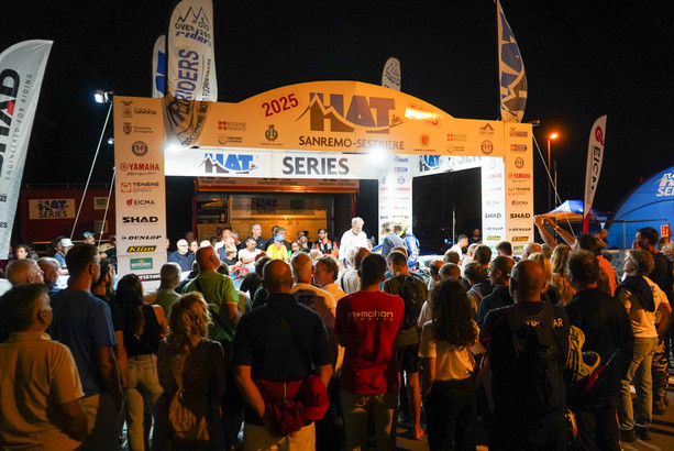Tradizione, avventura e inclusione: al via la HAT Sanremo-Sestriere (Foto)