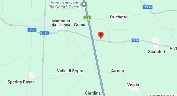 Auto fuori strada finisce in una bealera nei pressi di Cavallermaggiore: un ferito grave