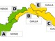 Maltempo in Liguria, sabato 24 settembre allerta gialla per temporali