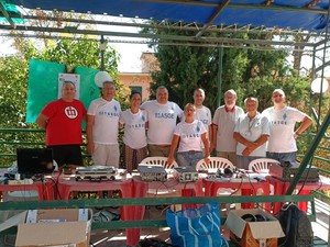 Voci nell’aria e passione sul territorio: i radioamatori conquistano l’Acquedotto Storico di Genova
