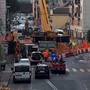 Vado Ligure, incidente sul lavoro nel cantiere del ponte sul torrente Segno: soccorsi mobilitati (FOTO)