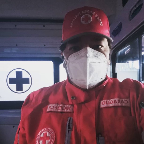 Tragedia alla CRI di Caraglio: il 43enne Michele Ciociola Faraglia è deceduto durante il servizio
