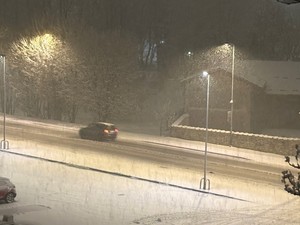 Neve intensa nel Cuneese: disagi al traffico con rallentamenti sulle principali arterie