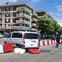 Furgone senza conducente finisce contro un bus, spavento e disagi a Varese Furgone senza conducente finisce contro un bus, spavento e disagi a Varese