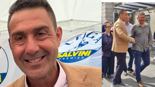 Roberto Vannacci torna a Genova e 'spara' contro la coalizione di centrosinistra: “Lo chiamano campo largo, in realtà è un campo santo”