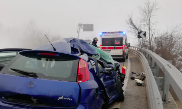 Morto il ragazzo coinvolto nell'incidente tra San Michele Mondovì e Lesegno Morto il ragazzo coinvolto nell'incidente tra San Michele Mondovì e Lesegno