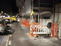 Sanremo, auto centra il ponteggio e fugge: strada chiusa per ore in corso Trento (Foto) Sanremo, auto centra il ponteggio e fugge: strada chiusa per ore in corso Trento (Foto)