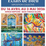 “Éclats de Bleu”: all’Espace Neptune la mostra collettiva con Alexandra Otieva, Chantal Walter, Eric Vanhoutte e Alain Garcia