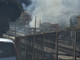 Incendio nell’ex hotel Le Vele a Varazze: intervento dei Vigili del Fuoco