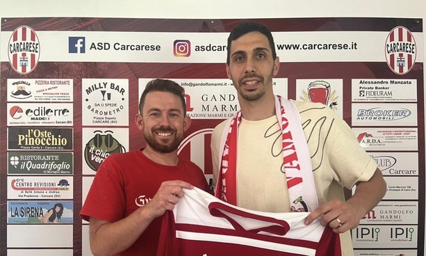 Calciomercato. La Carcarese di regala Andrea Di Mattia, il centrale rinforza la difesa biancorossa