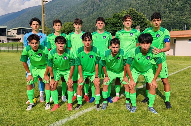 Torneo Eusalp. Liguria Under 16 sfortunata all'esordio: legni e occasioni. ma vince la Baviera