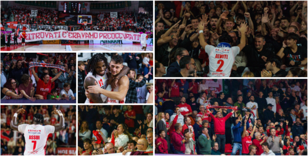 FOTOGALLERY. C'è qualcosa a Varese che vale più dell'11° scudetto. Ed è una piccola squadra all'altezza del nostro grande amore FOTOGALLERY. C'è qualcosa a Varese che vale più dell'11° scudetto. Ed è una piccola squadra all'altezza del nostro grande amore