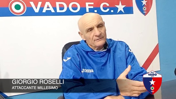 Calcio, Vado. Roselli ritrova i tre punti: &quot;Oggi stavamo meglio fisicamente. Quest'estate i big mi hanno fatto impazzire... (VIDEO)