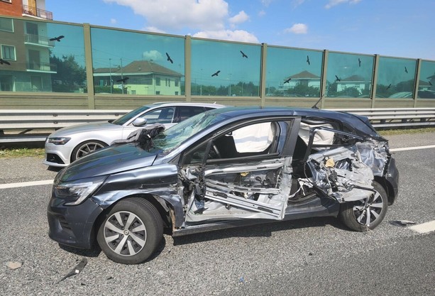Incidente tra La Loggia e Debouché: traffico bloccato sulla tangenziale di Torino