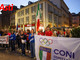 Tutta l’Italia ad Asti per il tennistavolo studentesco: grande festa in piazza San Secondo per la cerimonia inaugurale [FOTO]
