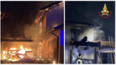 FOTO. Notte di fuoco a Vergiate: incendio distrugge due auto e devasta un'abitazione FOTO. Notte di fuoco a Vergiate: incendio distrugge due auto e devasta un'abitazione