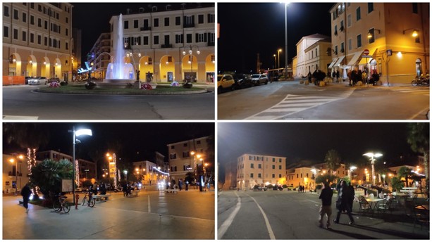Imperia, il Covid spegne il Capodanno: città deserta e pochi i locali aperti. Controlli delle forze dell'ordine nell'entroterra 'contro' i veglioni abusivi (foto) Imperia, il Covid spegne il Capodanno: città deserta e pochi i locali aperti. Controlli delle forze dell'ordine nell'entroterra 'contro' i veglioni abusivi (foto)