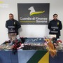 Blitz della Guardia di Finanza: sequestrati oltre 18mila articoli non sicuri