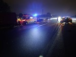 Scontro tra due auto e un furgone in Tangenziale a Collegno. Due feriti in codice giallo e lunghe code