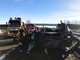 Auto colpisce il guardrail ed esce di strada sulla Torino-Savona, donna in codice giallo Auto colpisce il guardrail ed esce di strada sulla Torino-Savona, donna in codice giallo