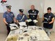 Cocaina, fucili e pistole sepolti nel bosco, operazione shock tra Torino e il Canavese [VIDEO]